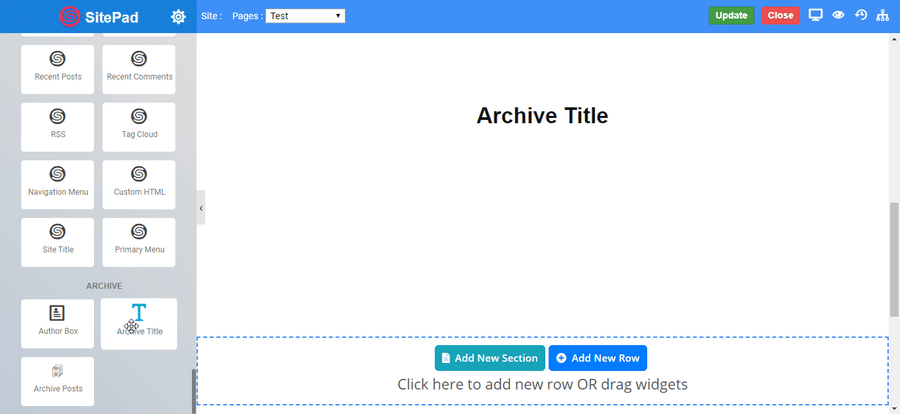 Archive Title Archive Title