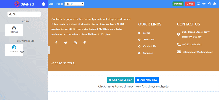 Site Title Site Title