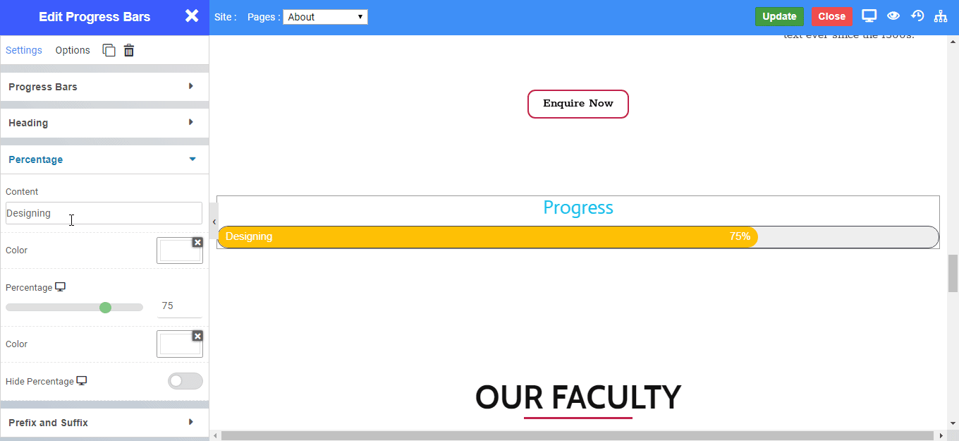 progressbar_percentage progressbar_percentage