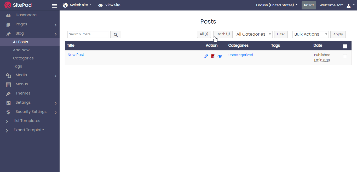 restore post restore post